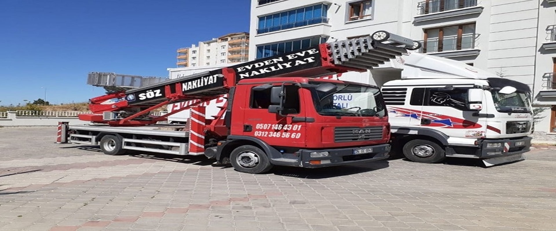 Ankara Evden eve nakliyat firmaları kamyonları