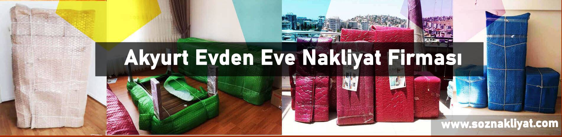 Ankara Söz Akyurt Evden Eve Nakliyat Firması
