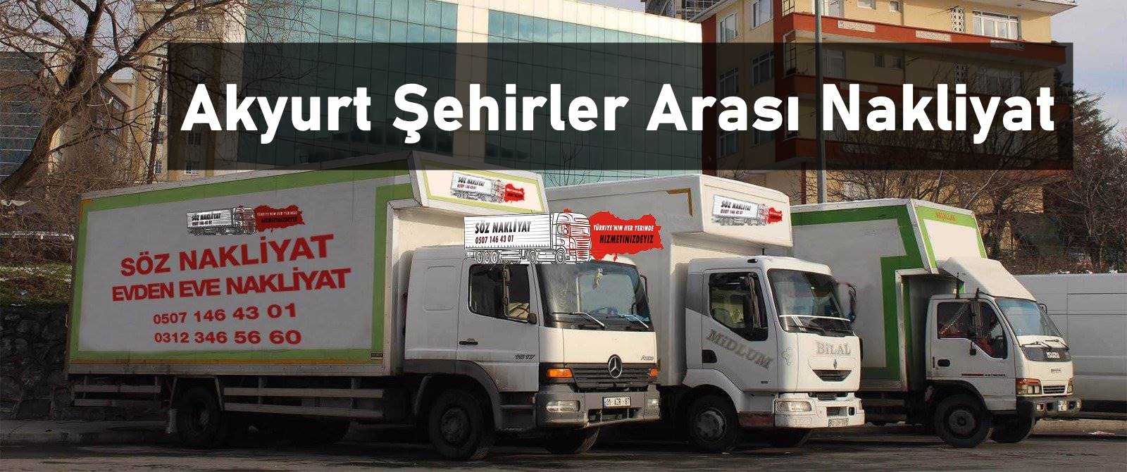 Ankara Söz Akyurt Evden Eve Nakliyat Firması