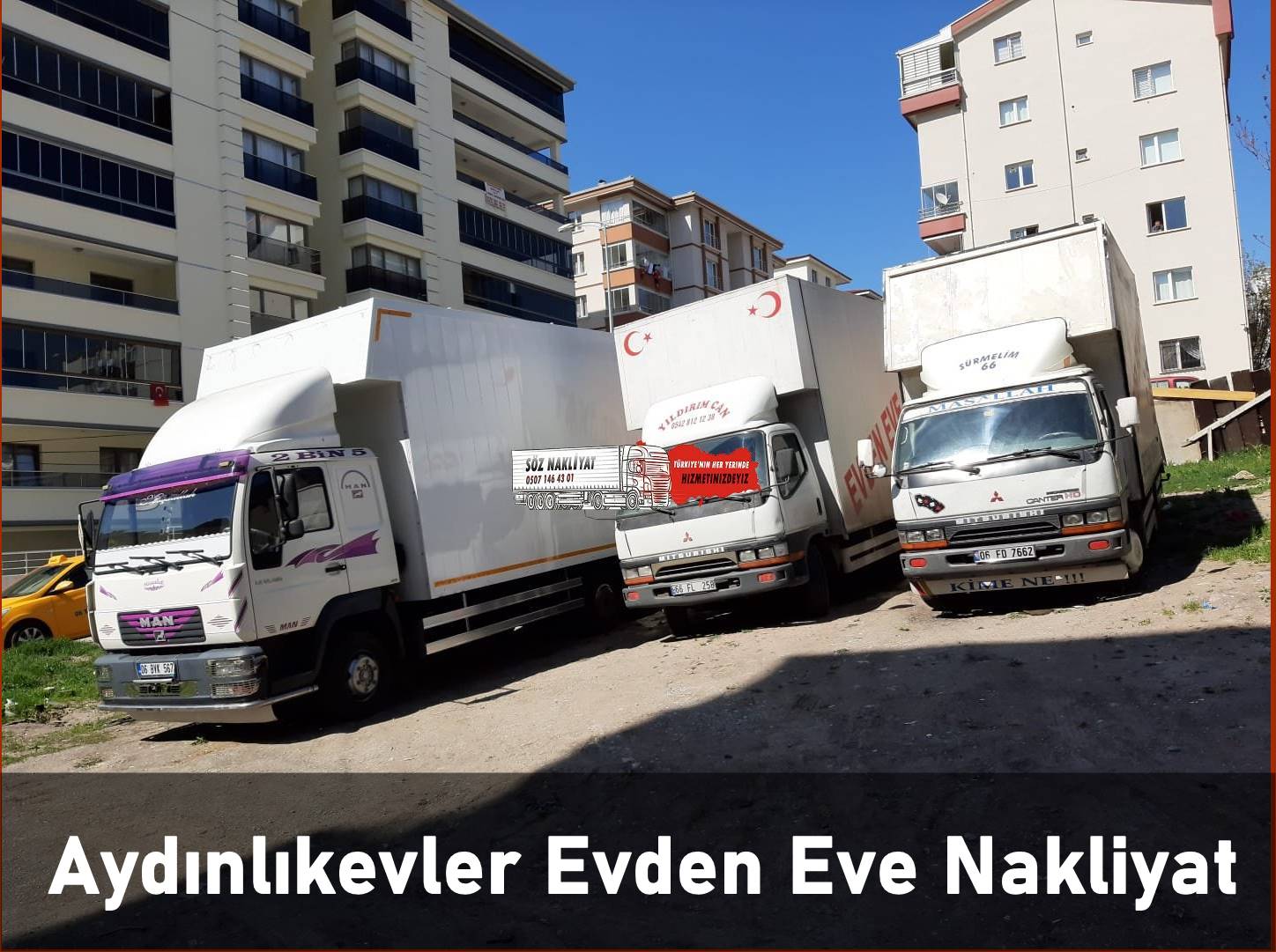 Aydınlıkevler Evden Eve Nakliyat