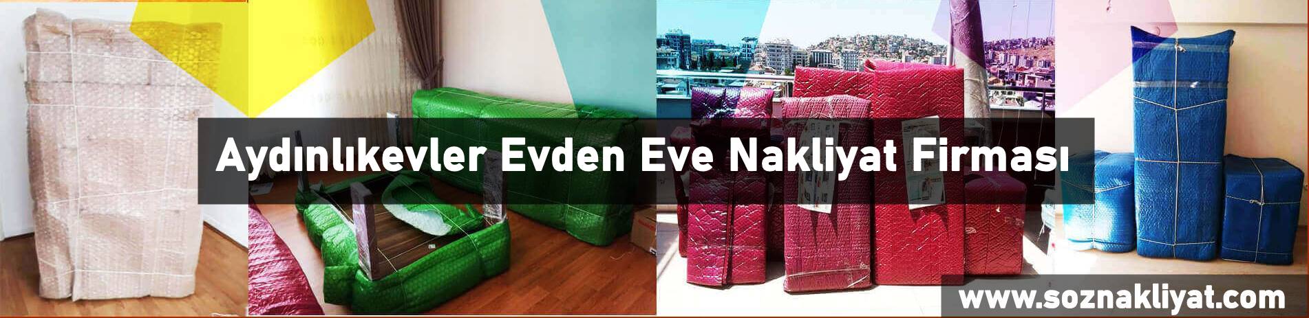Aydınlıkevler nakliyat şirketleri
