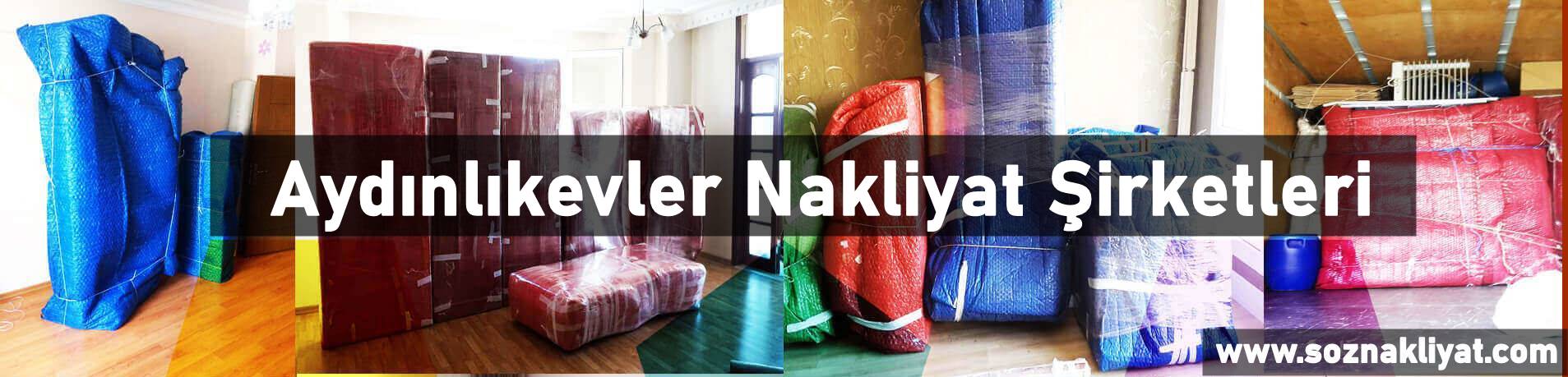 Aydınlıkevler nakliye şirketi