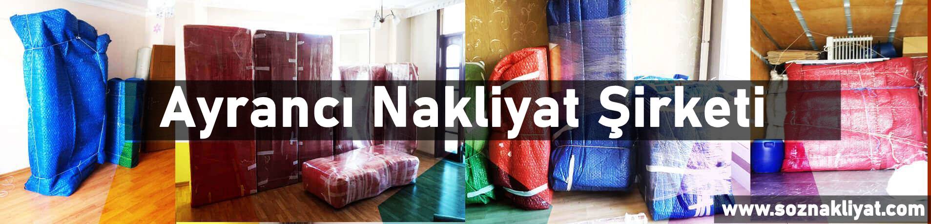 Ayrancı nakliye şirketi