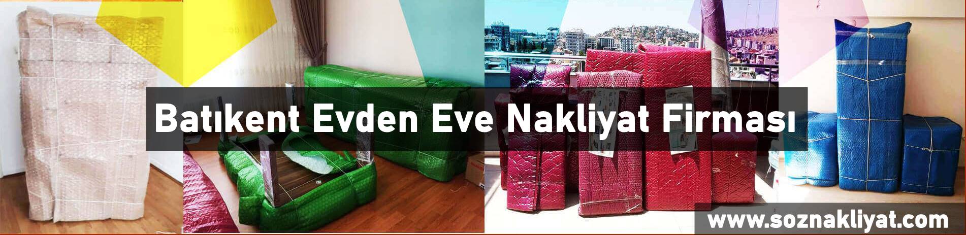 Ankara Söz Batıkent Evden Eve Nakliyat Firması