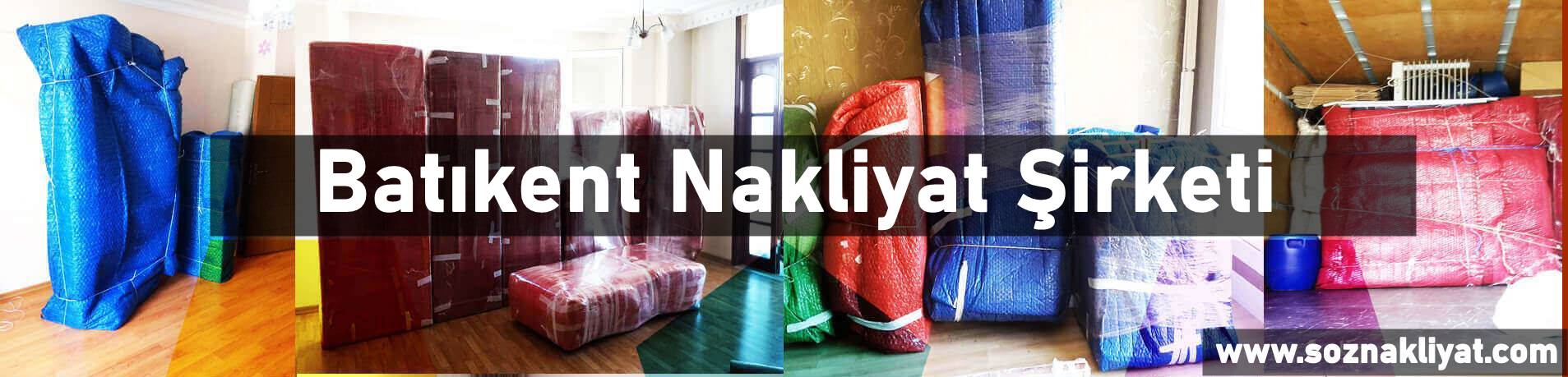 Ankara Söz Batıkent Evden Eve Nakliyat Firması
